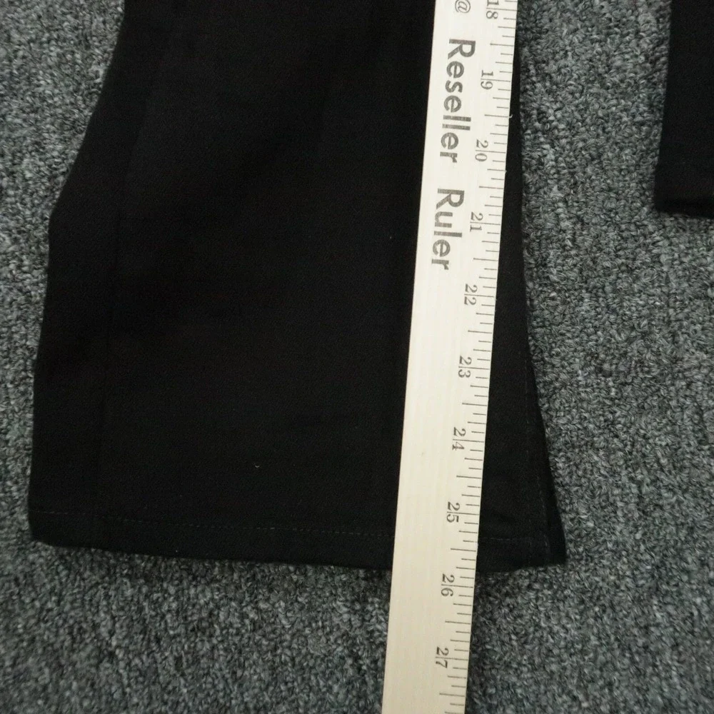 Theory Jeans Mens 30x26 Black Raffi Slim‎ Fit Five Pocket Straight
